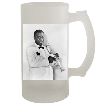 Louis Armstrong 16oz Frosted Beer Stein