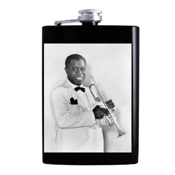 Louis Armstrong Hip Flask