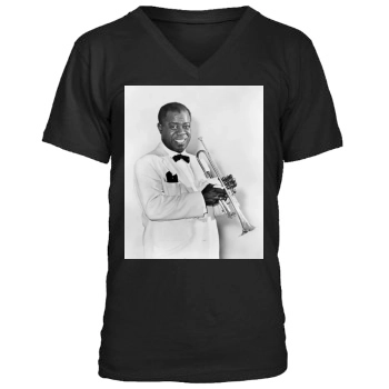 Louis Armstrong Men's V-Neck T-Shirt