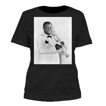 Louis Armstrong Women's Cut T-Shirt