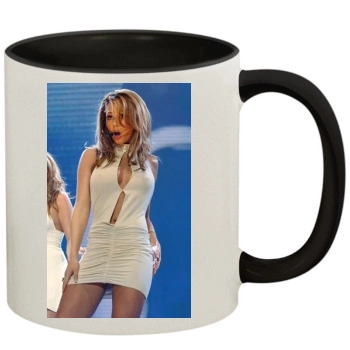 Cheryl Tweedy 11oz Colored Inner & Handle Mug