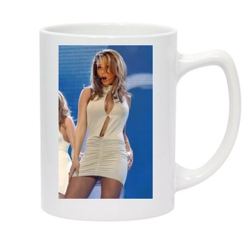 Cheryl Tweedy 14oz White Statesman Mug