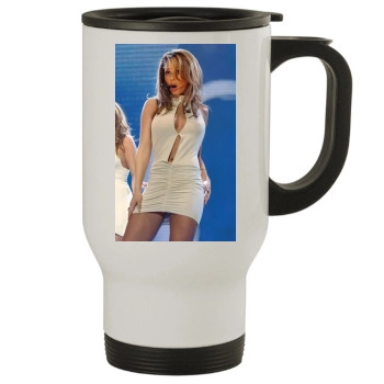 Cheryl Tweedy Stainless Steel Travel Mug