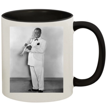 Louis Armstrong 11oz Colored Inner & Handle Mug