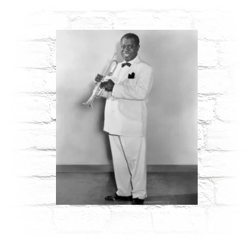 Louis Armstrong Metal Wall Art