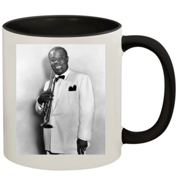 Louis Armstrong 11oz Colored Inner & Handle Mug