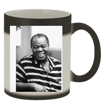 Louis Armstrong Color Changing Mug