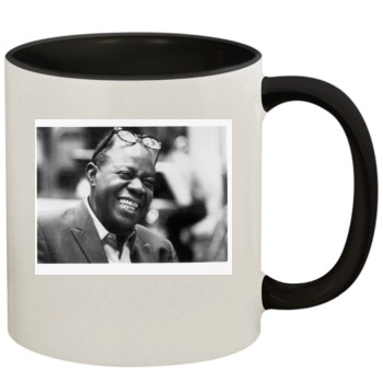 Louis Armstrong 11oz Colored Inner & Handle Mug