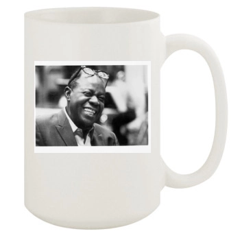 Louis Armstrong 15oz White Mug