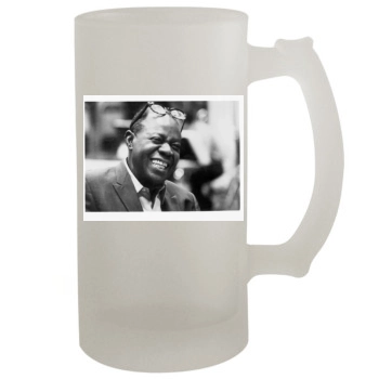 Louis Armstrong 16oz Frosted Beer Stein