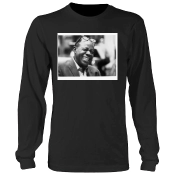 Louis Armstrong Men's Heavy Long Sleeve TShirt