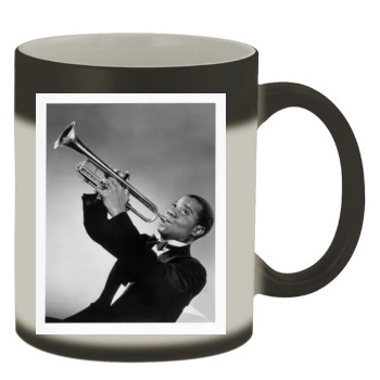 Louis Armstrong Color Changing Mug