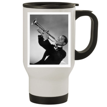 Louis Armstrong Stainless Steel Travel Mug