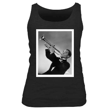 Louis Armstrong Women's Tank Top