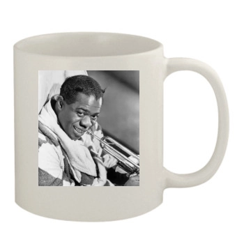 Louis Armstrong 11oz White Mug