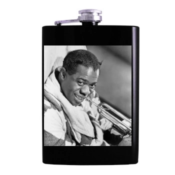 Louis Armstrong Hip Flask