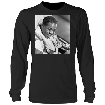 Louis Armstrong Men's Heavy Long Sleeve TShirt