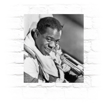 Louis Armstrong Metal Wall Art