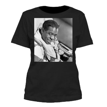 Louis Armstrong Women's Cut T-Shirt