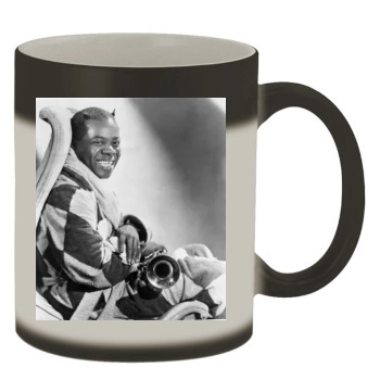 Louis Armstrong Color Changing Mug