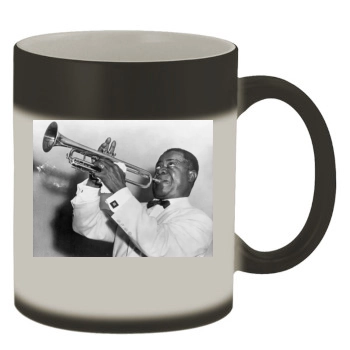 Louis Armstrong Color Changing Mug