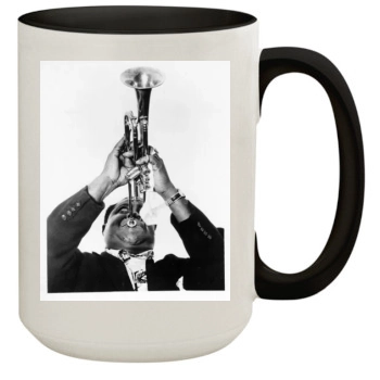 Louis Armstrong 15oz Colored Inner & Handle Mug