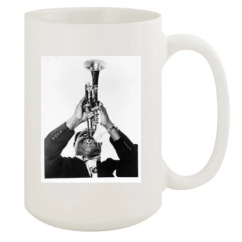 Louis Armstrong 15oz White Mug