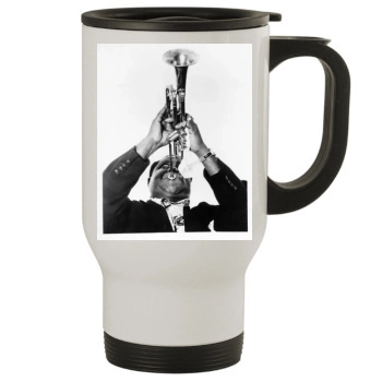 Louis Armstrong Stainless Steel Travel Mug