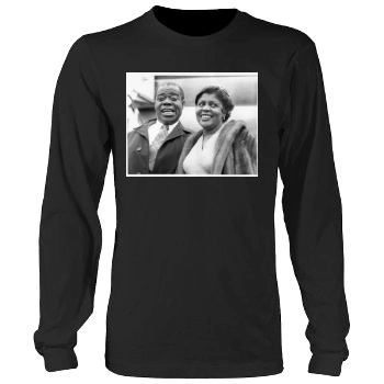 Louis Armstrong Men's Heavy Long Sleeve TShirt