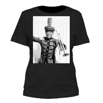Louis Armstrong Women's Cut T-Shirt