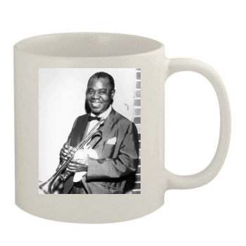 Louis Armstrong 11oz White Mug