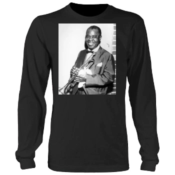 Louis Armstrong Men's Heavy Long Sleeve TShirt