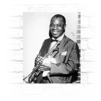 Louis Armstrong Metal Wall Art