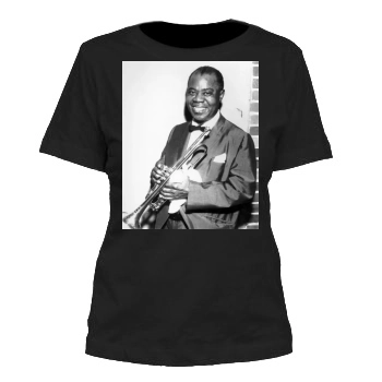 Louis Armstrong Women's Cut T-Shirt