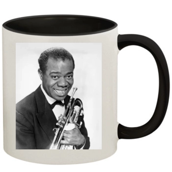 Louis Armstrong 11oz Colored Inner & Handle Mug