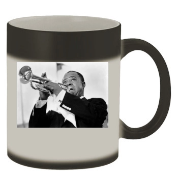 Louis Armstrong Color Changing Mug