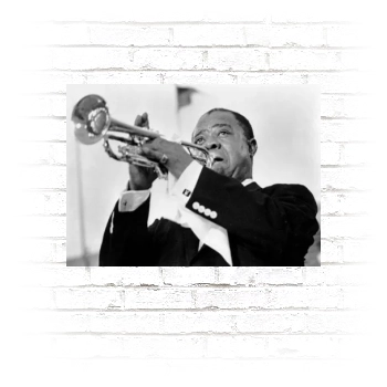 Louis Armstrong Poster