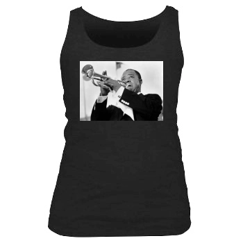 Louis Armstrong Women's Tank Top