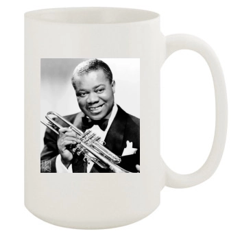 Louis Armstrong 15oz White Mug