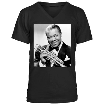 Louis Armstrong Men's V-Neck T-Shirt