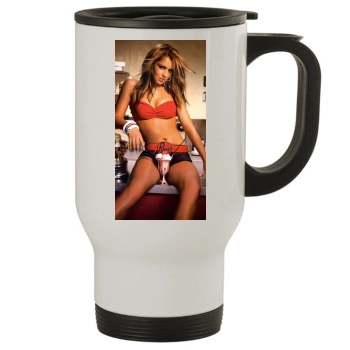 Cheryl Tweedy Stainless Steel Travel Mug