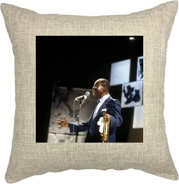 Louis Armstrong Pillow