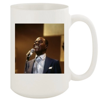 Louis Armstrong 15oz White Mug