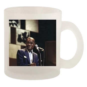 Louis Armstrong 10oz Frosted Mug