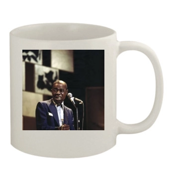 Louis Armstrong 11oz White Mug