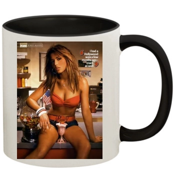 Cheryl Tweedy 11oz Colored Inner & Handle Mug