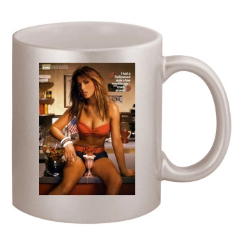 Cheryl Tweedy 11oz Metallic Silver Mug