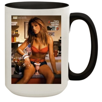 Cheryl Tweedy 15oz Colored Inner & Handle Mug