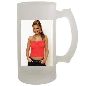 Cheryl Tweedy 16oz Frosted Beer Stein