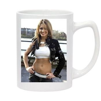 Cheryl Tweedy 14oz White Statesman Mug